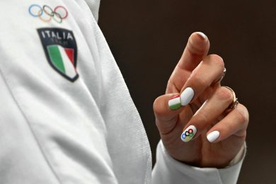 La nail art è protagonista alle Olimpiadi 2024