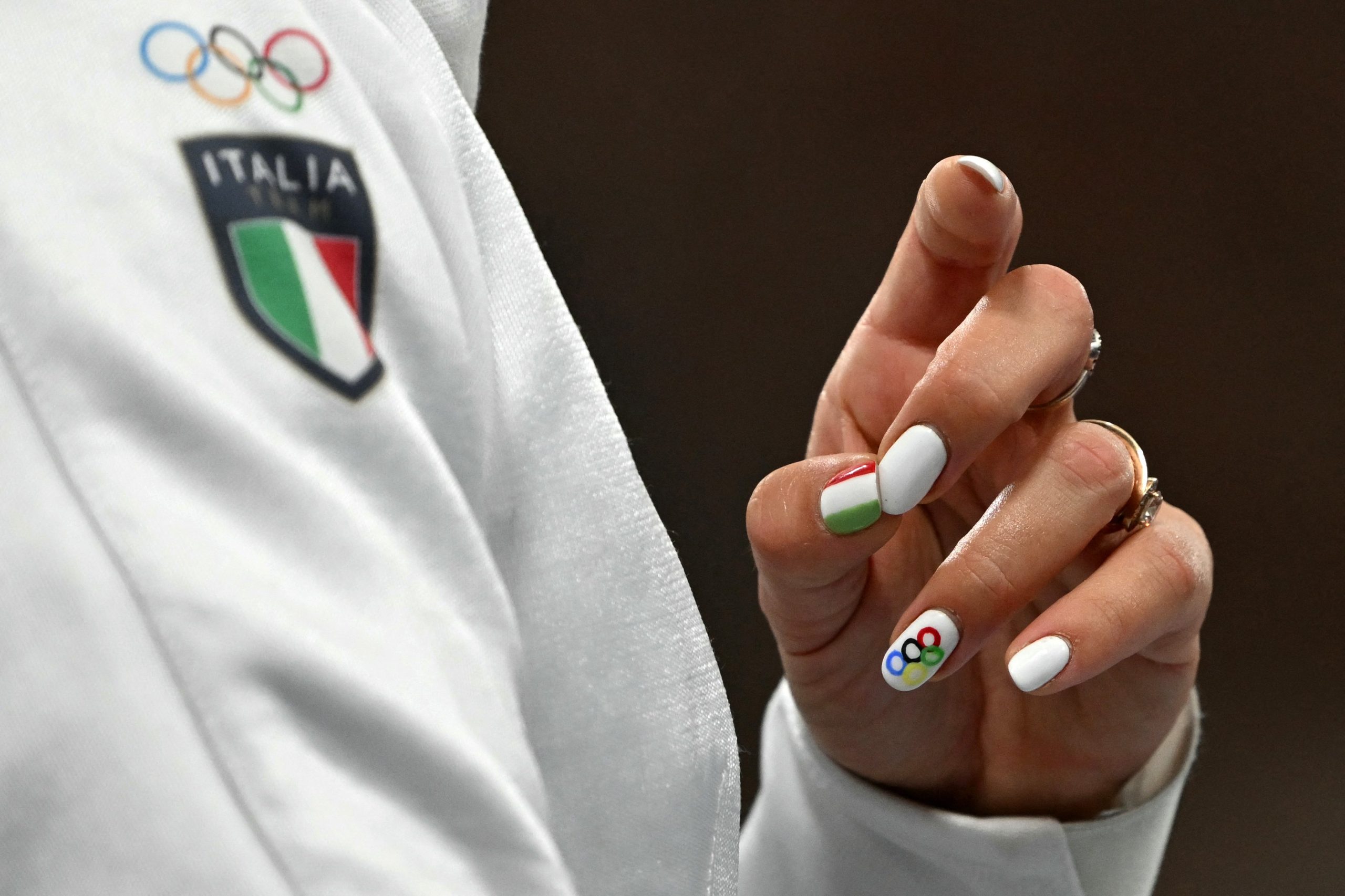 La nail art è protagonista alle Olimpiadi 2024