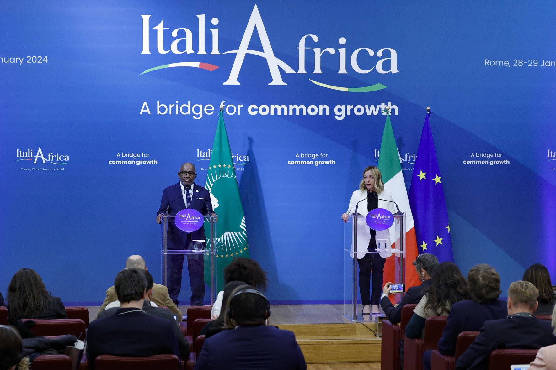 Il governo Meloni e i piani strategici per l’Africa