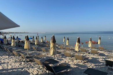 Lo sciopero “gentile” dei balneari