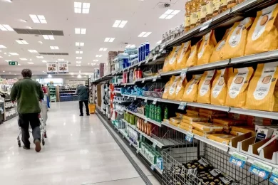 ISTAT: A luglio 2024 l’indice dei prezzi al consumo aumenta dello 0,4% su base mensile