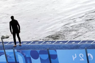 Olimpiadi 2024: Cancellati gli allenamenti di nuoto nella Senna per acque “non adatte al nuoto”