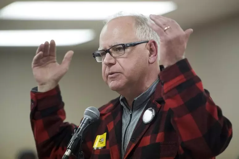 Kamala Harris: il suo vice è Tim Walz, governatore del Minnesota