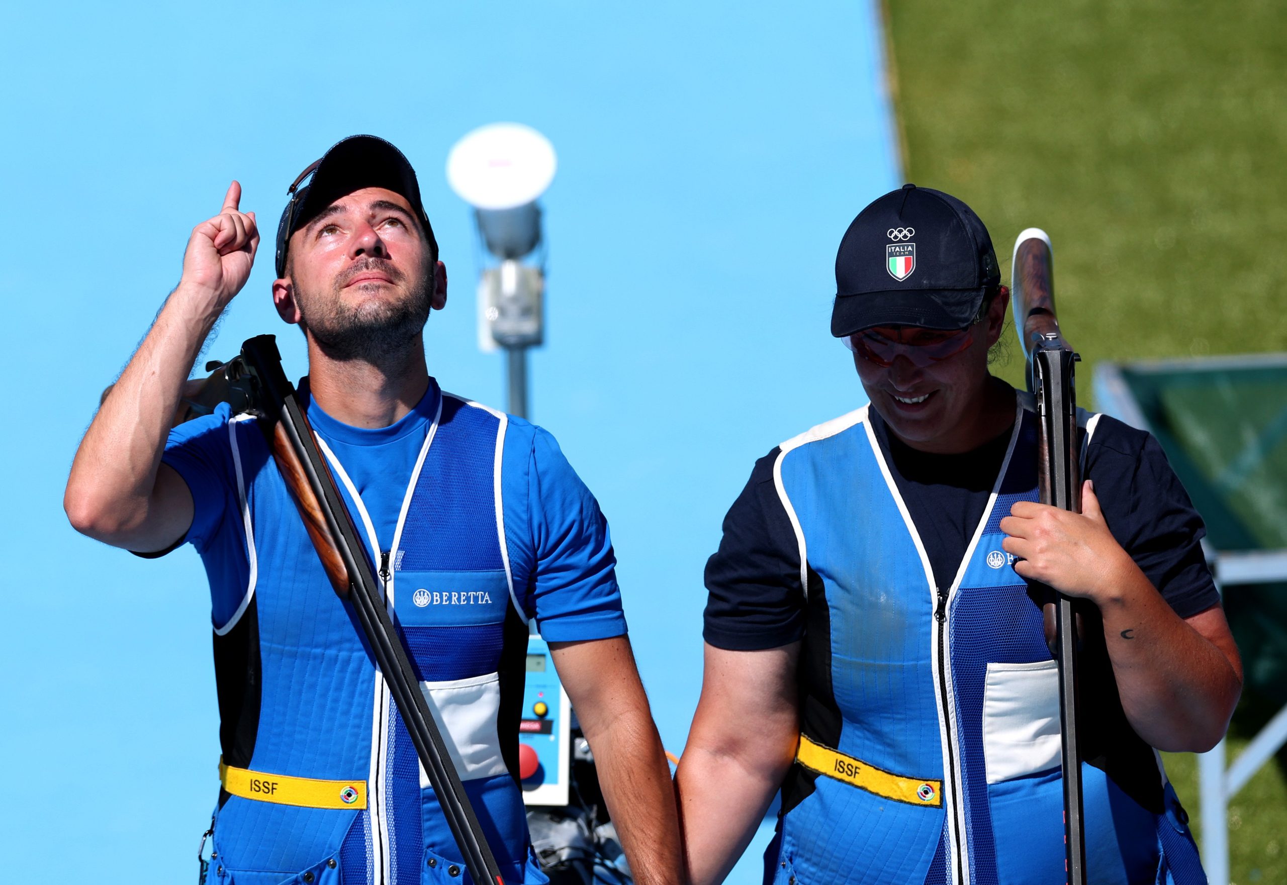 Oro Olimpico per Bacosi e Rossetti: trionfo nella finale di skeet a Parigi 2024