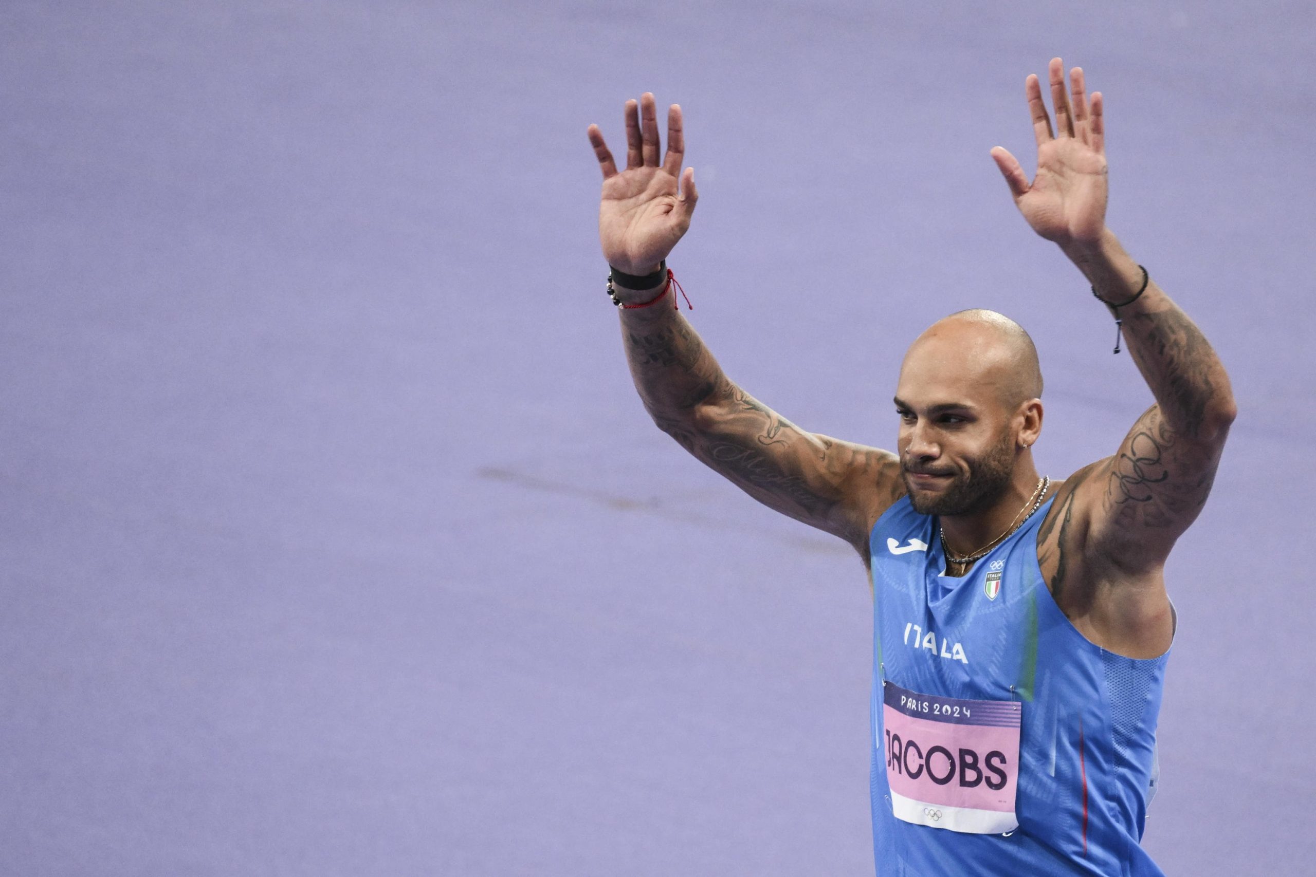 Parigi 2024/9 – Grazie Marcell Jacobs