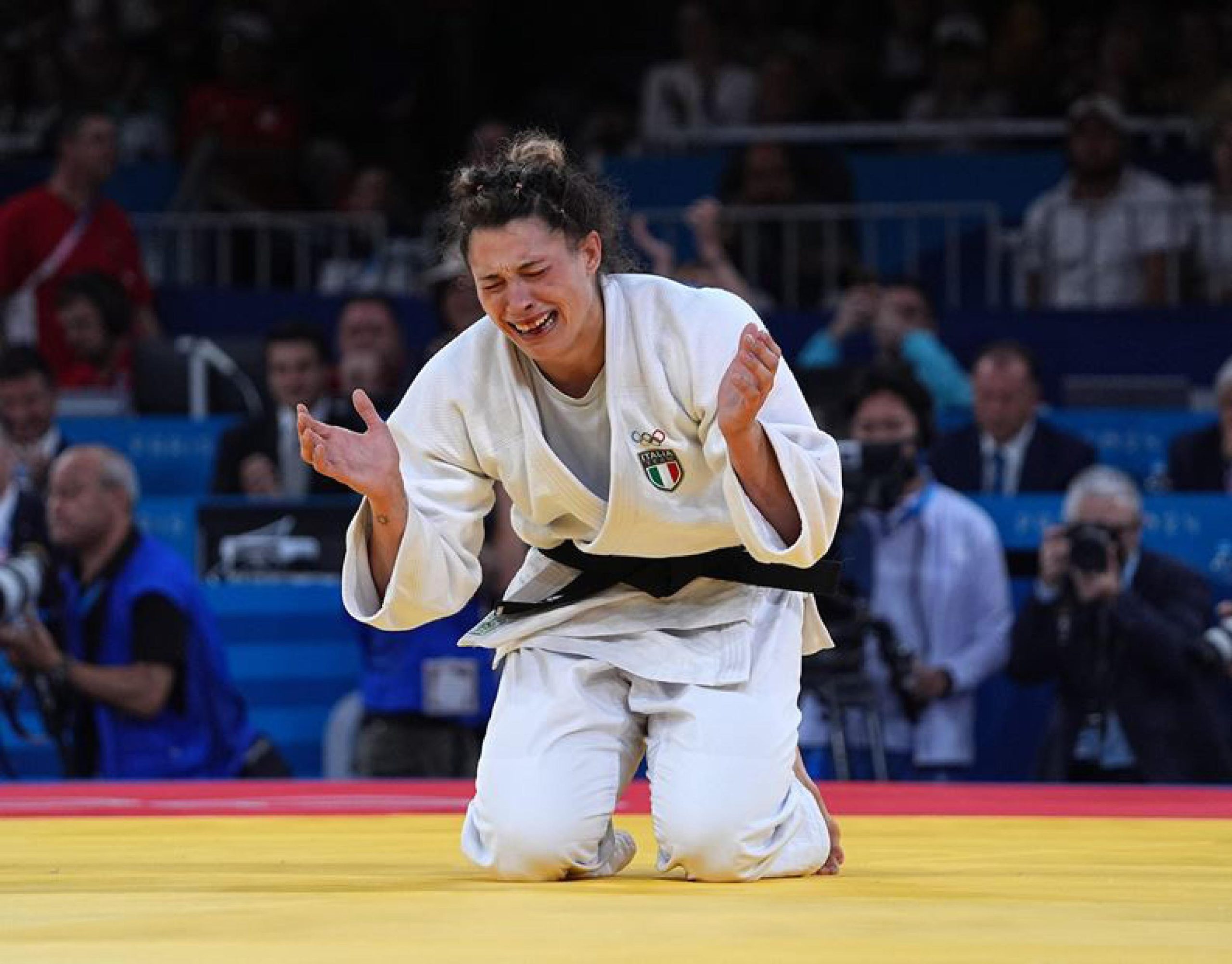 Parigi 2024/6 – Oro e lacrime