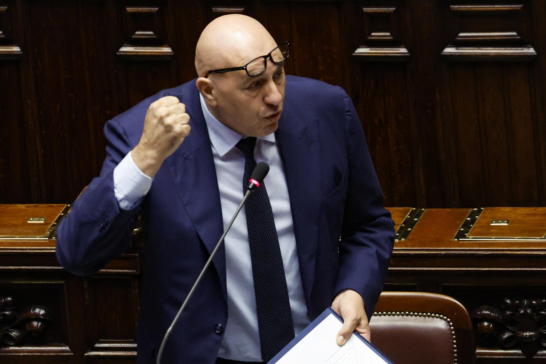 Crosetto suona la sveglia alla Nato Crosetto suona la sveglia alla Nato