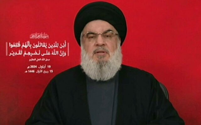 L’annuncio delle Idf: «Hassan Nasrallah è morto. Ora massima allerta»