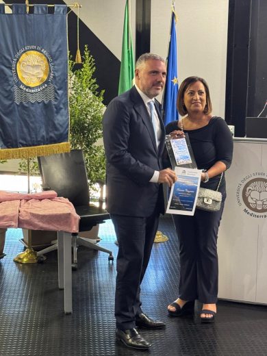 Francesco Canzonieri, Nextalia: Riconoscimento ai successi professionali e al legame con la terra d’origine