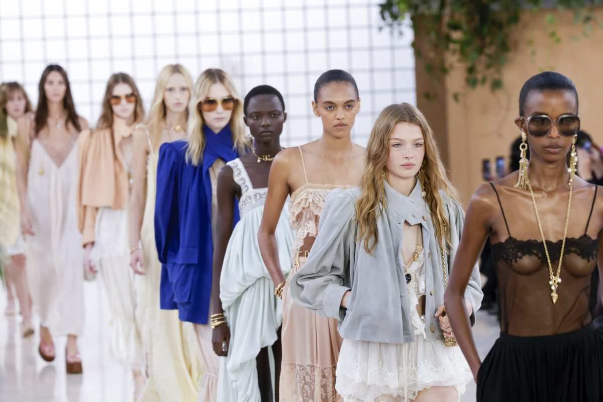 Galleria foto 'Il meglio della quarta giornata di Paris Fashion Week' - foto 1
