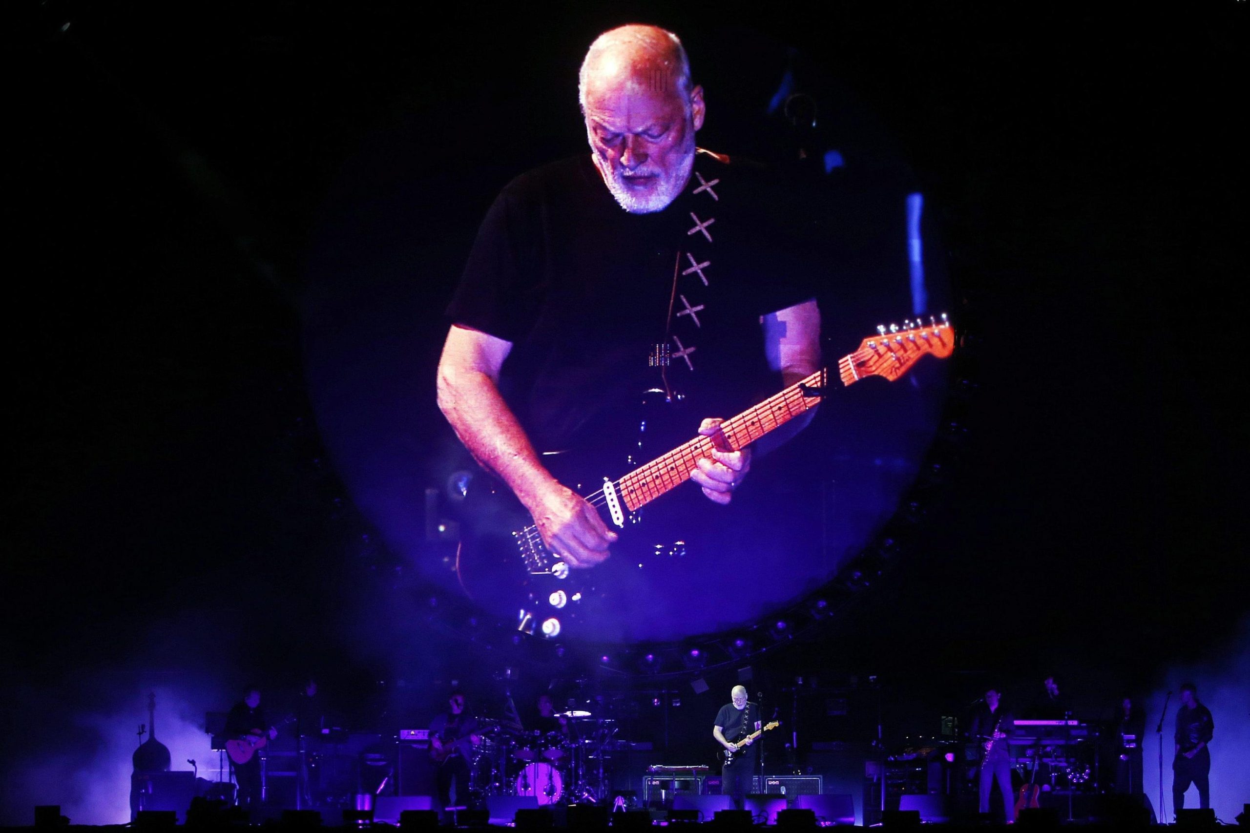 David Gilmour: quali canzoni suonerà a Roma