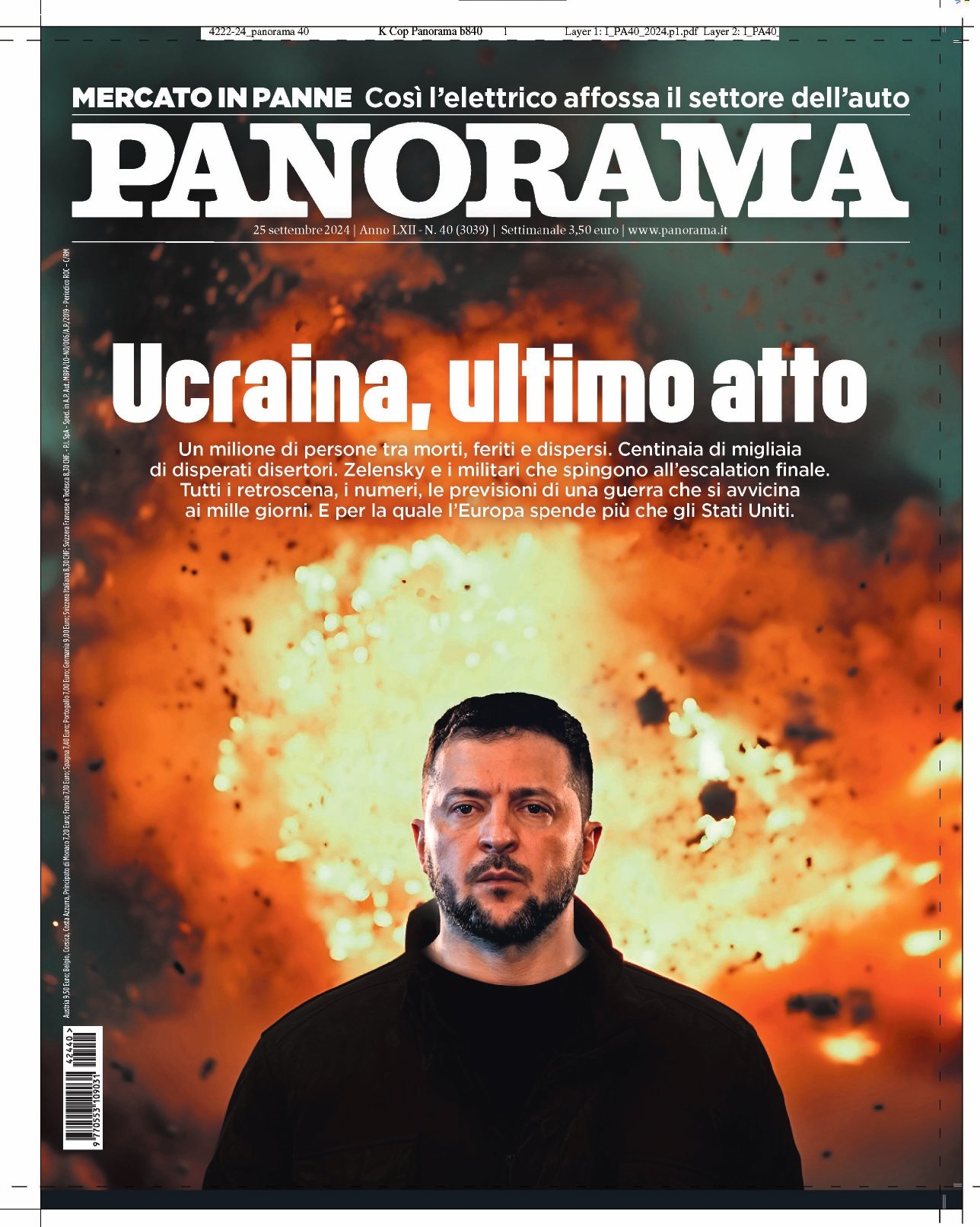 Ucraina, ultimo atto – Panorama in edicola
