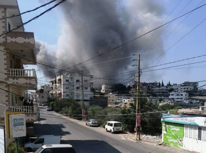 Pioggia di missili su Israele dopo i bombardamenti nel sud del Libano