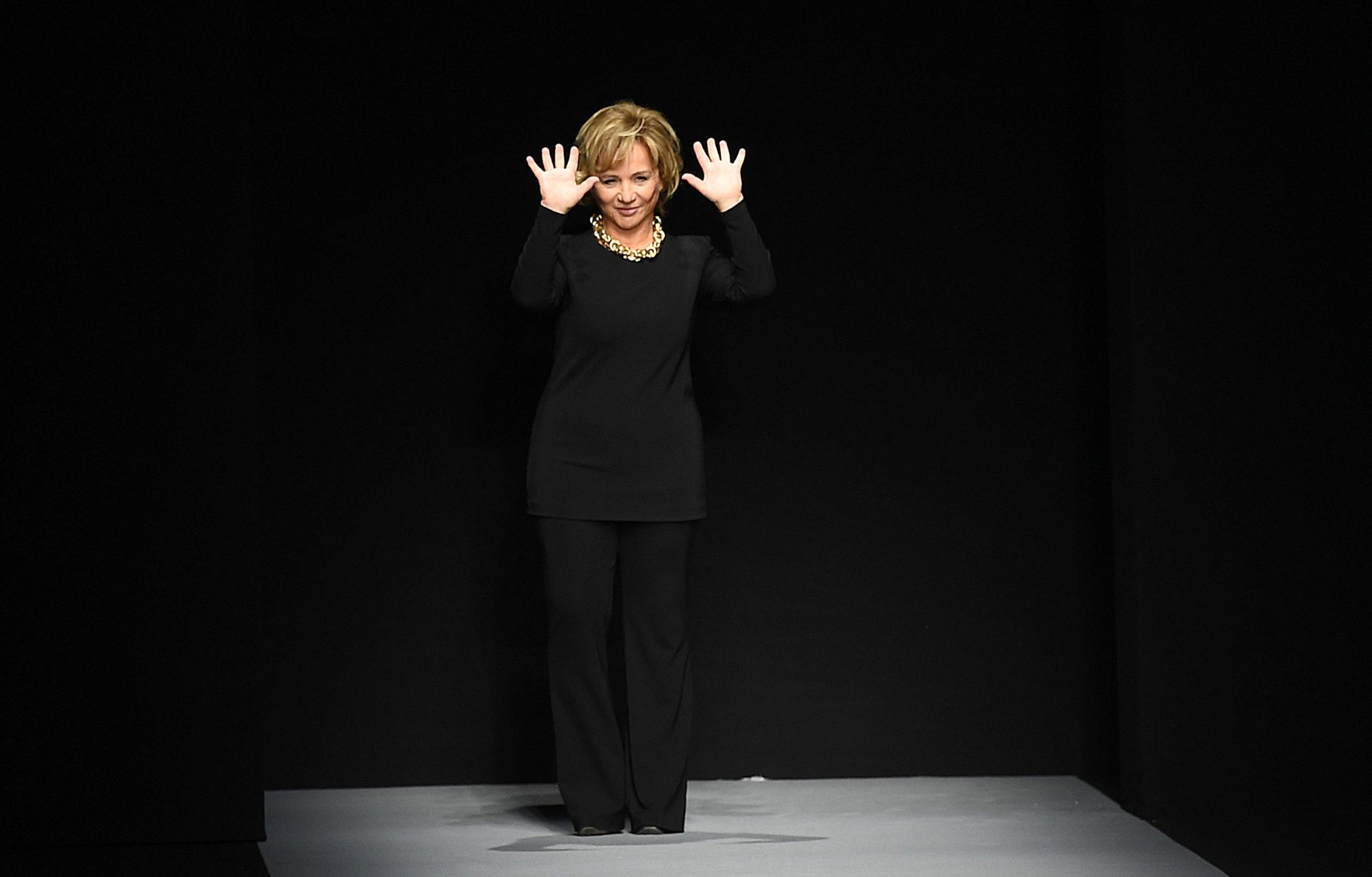 Alberta Ferretti lascia la direzione creativa del suo brand