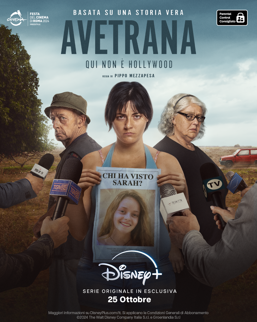 Avetrana – Qui non è Hollywood, la serie di Disney+ sull’omicidio di Sarah Scazzi
