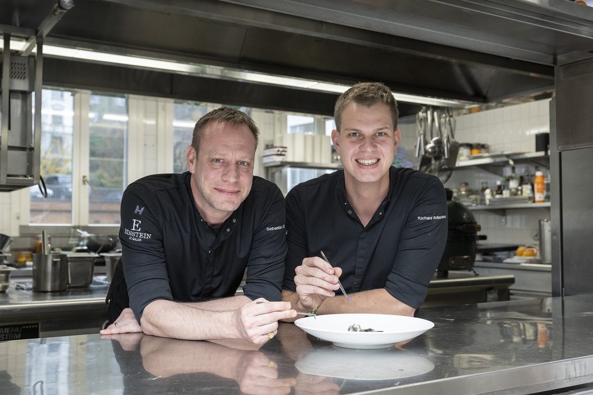 Galleria foto 'Chef gourmet: in Svizzera piovono «stelle» tedesche' - foto 1
