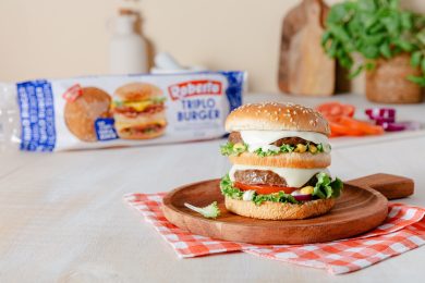 Triplo sapore in un unico burger
