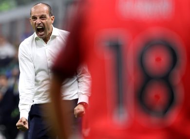 Allegri, l’uomo giusto per il Milan
