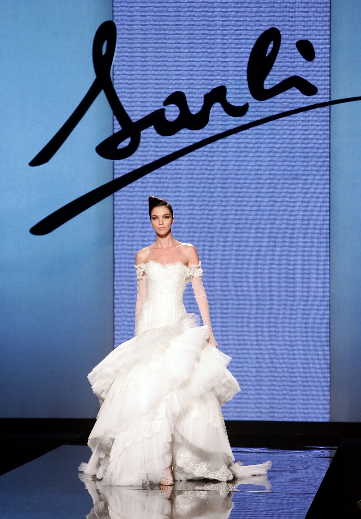 Galleria foto 'Tutte le passerelle di Mariacarla Boscono' - foto 15