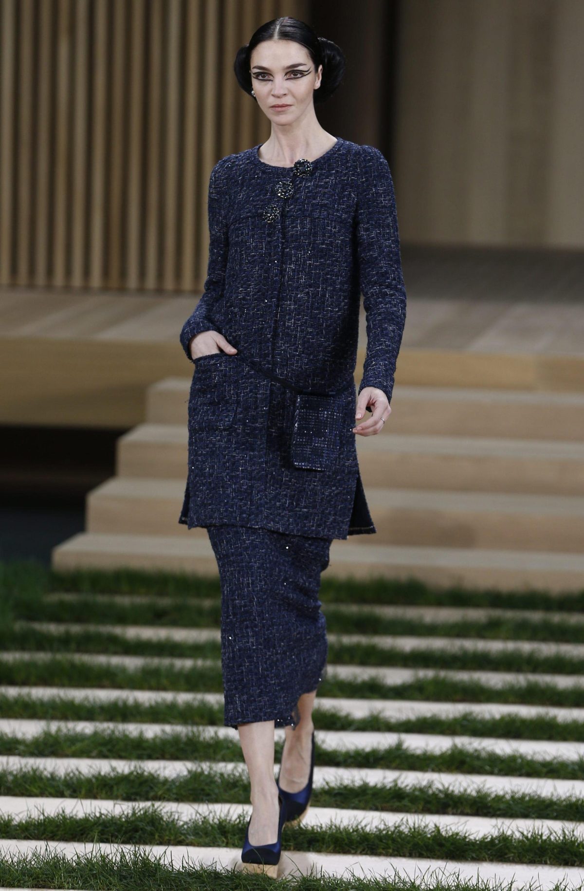 Galleria foto 'Tutte le passerelle di Mariacarla Boscono' - foto 9