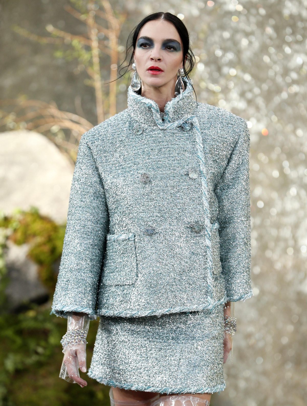 Galleria foto 'Tutte le passerelle di Mariacarla Boscono' - foto 5