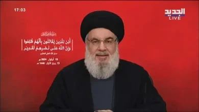 Hassan Nasrallah ammette: «Abbiamo subito un duro colpo»