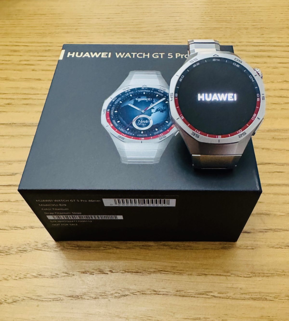 Galleria foto 'Huawei GT5 Pro, lo smartwatch si fa medico e coach' - foto 23