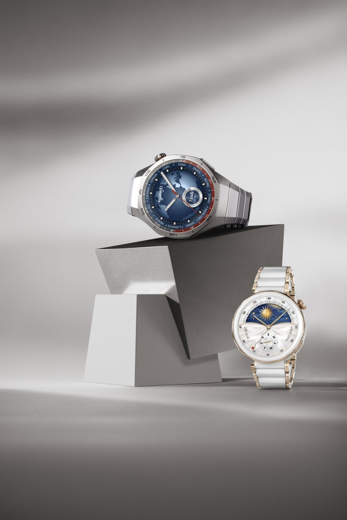 Galleria foto 'Huawei GT5 Pro, lo smartwatch si fa medico e coach' - foto 15