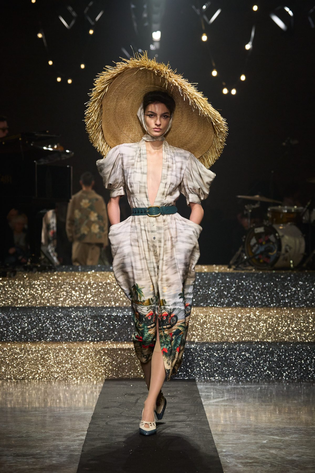 Galleria foto 'Tutto dalla seconda giornata di Milano Fashion Week' - foto 24