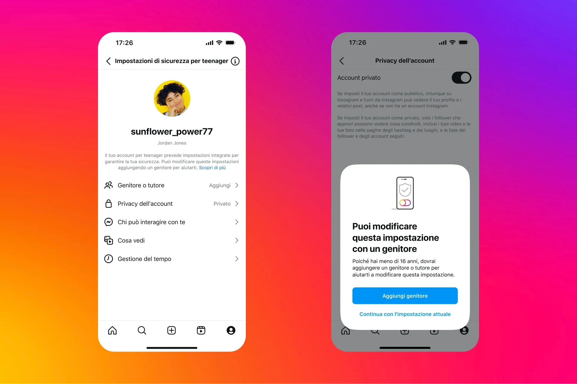 Con l’account per gli adolescenti, Instagram inizia una nuova era