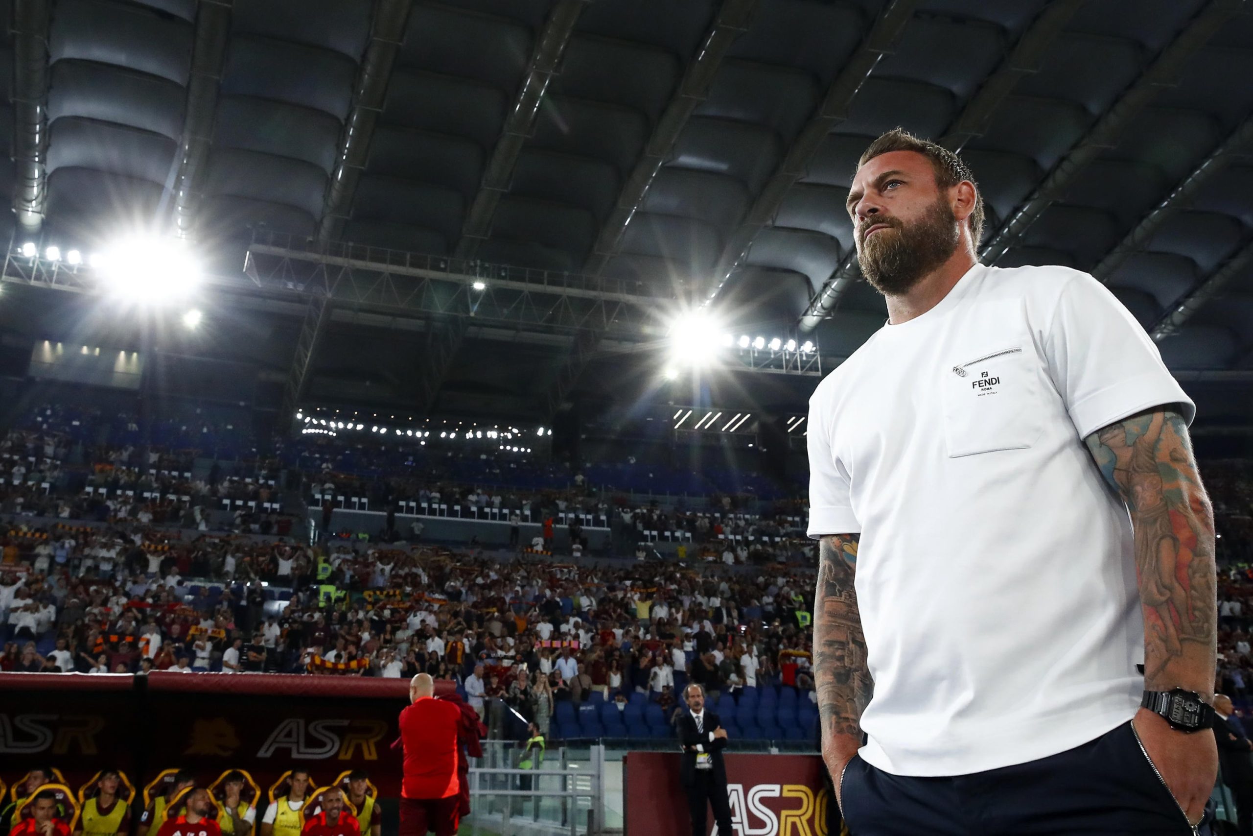 Clamoroso alla Roma: esonerato De Rossi