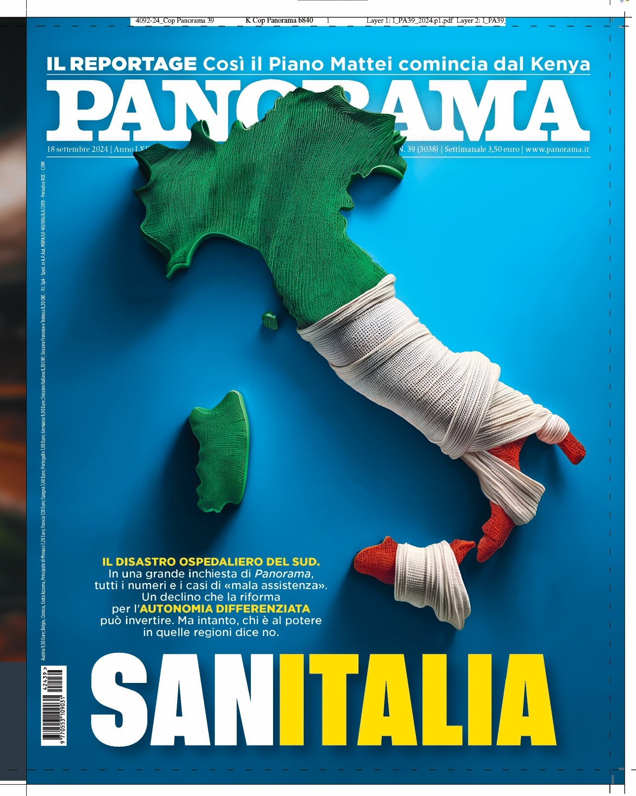 Sanitalia – Panorama in edicola