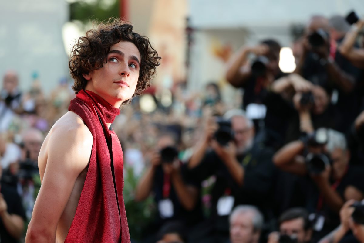 Galleria foto 'Timothée Chalamet e il fil rouge con la moda' - foto 4