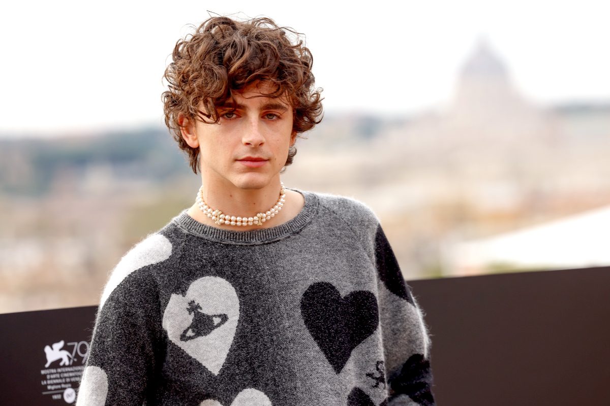 Galleria foto 'Timothée Chalamet e il fil rouge con la moda' - foto 5