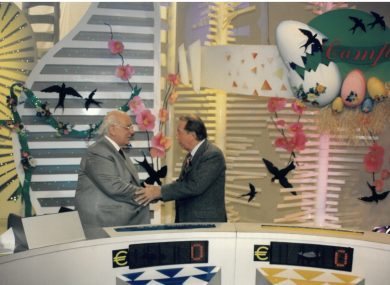 Inaugurata al Palazzo Reale la mostra dedicata al centenario di Mike Bongiorno