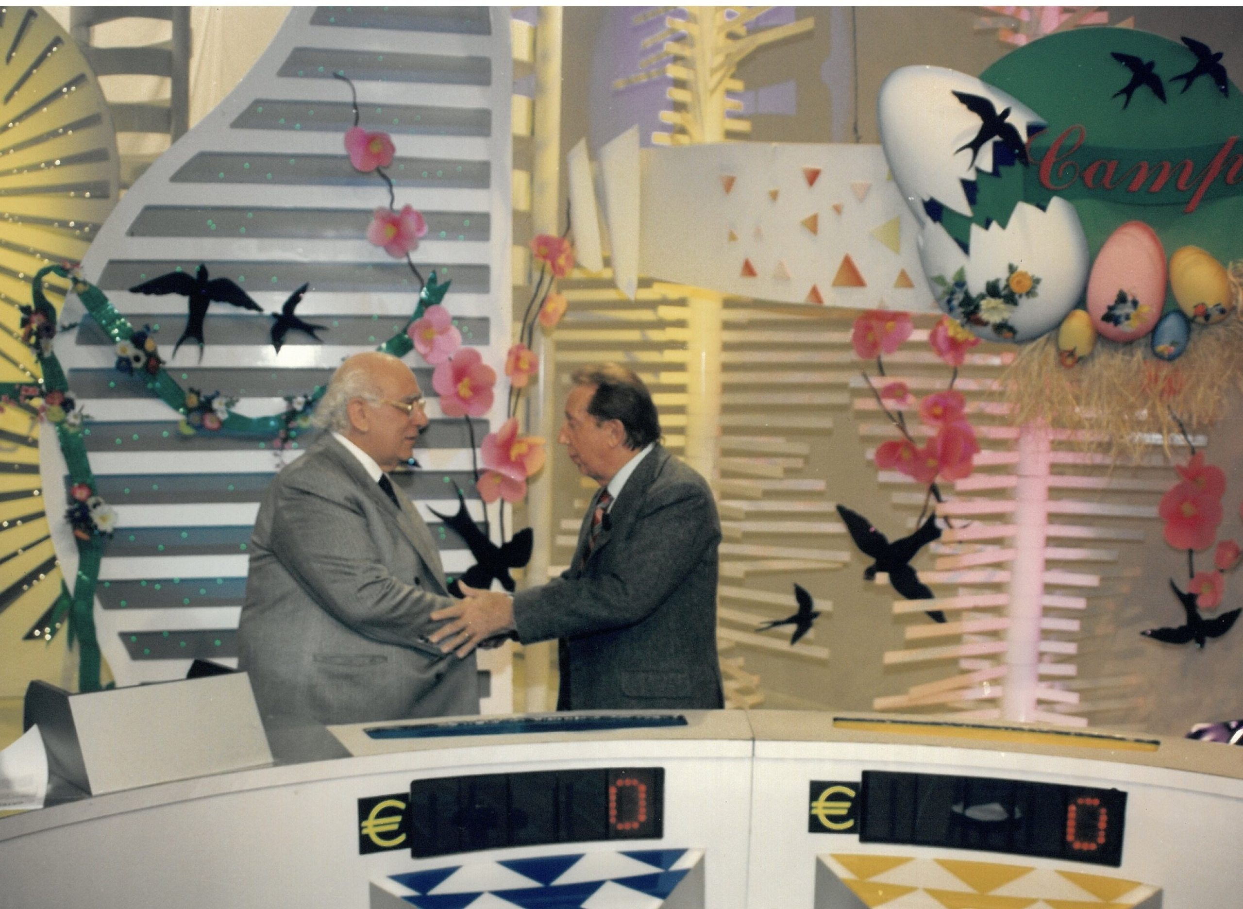 Inaugurata al Palazzo Reale la mostra dedicata al centenario di Mike Bongiorno