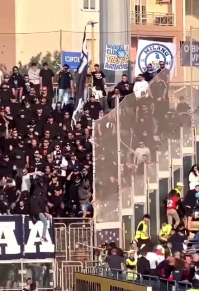 Gli incidenti di Cagliari-Napoli e una domanda: perché non vietare la trasferta agli ultras napoletani?