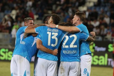 Il Napoli corre per lo scudetto (e non è una sorpresa)
