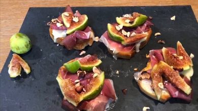 Cuciniamo insieme: pane, fichi e fantasia