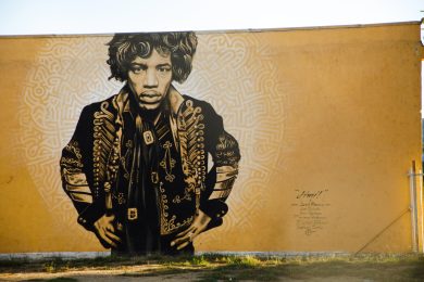 La Fender Stratocaster di Jimi Hendrix è la chitarra più iconica di sempre