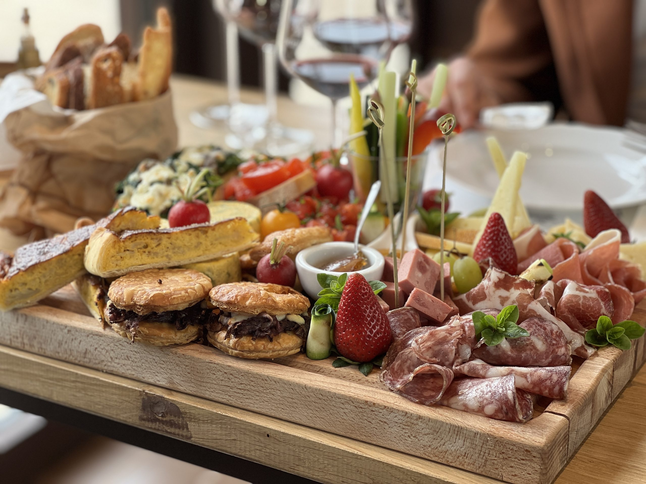 La Toscana in un tagliere