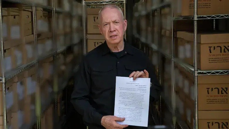 Il 70% delle armi di Hamas è stato distrutto e metà delle sue forze terroristiche sono state annientate.