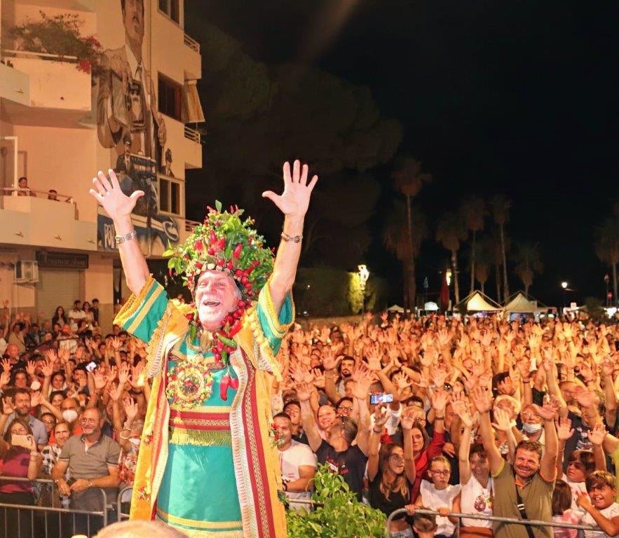 Diamante “piccante”, al via la XXXII edizione del Peperoncino Festival nella perla del Tirreno