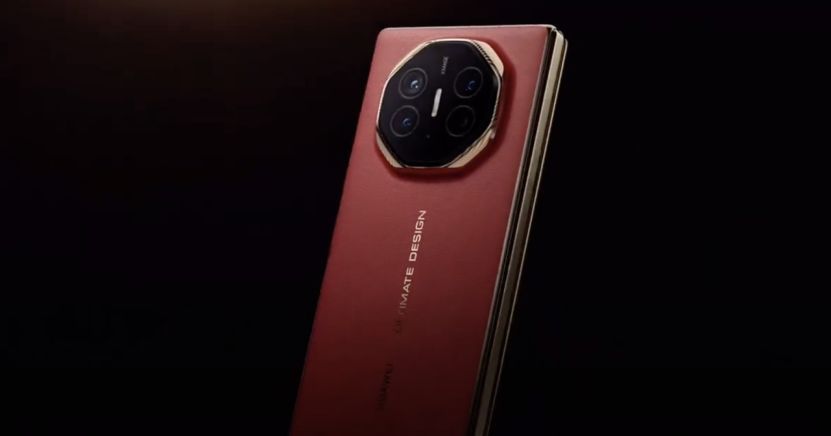 Galleria foto 'Huawei: ecco Mate XT, lo smartphone con tre schermi' - foto 6