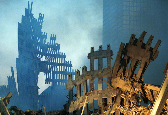 L’11 settembre in 40 fotografie L’11 settembre in 40 fotografie