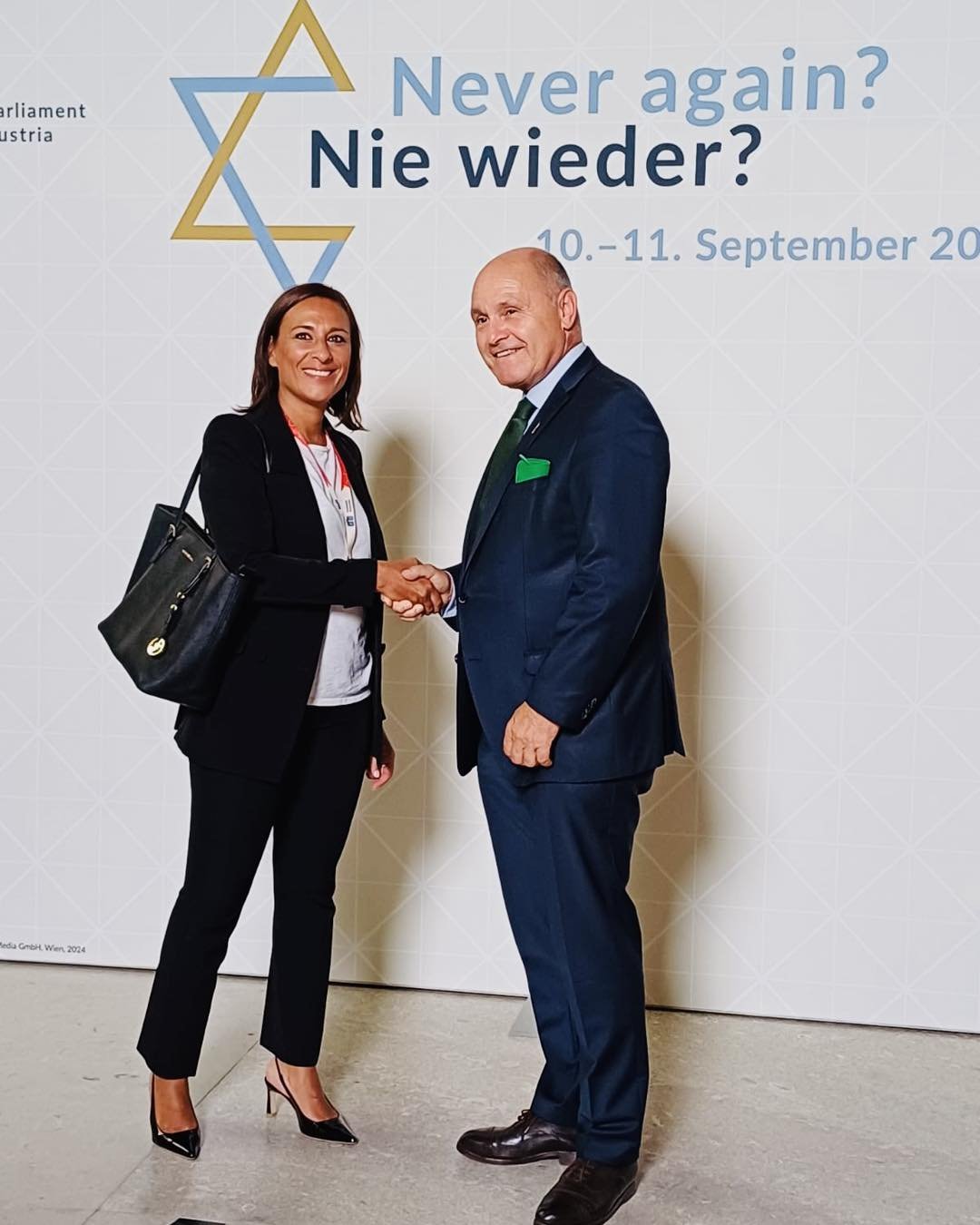 I presidenti della Knesset alla conferenza sull’antisemitismo che si chiude oggi a Vienna