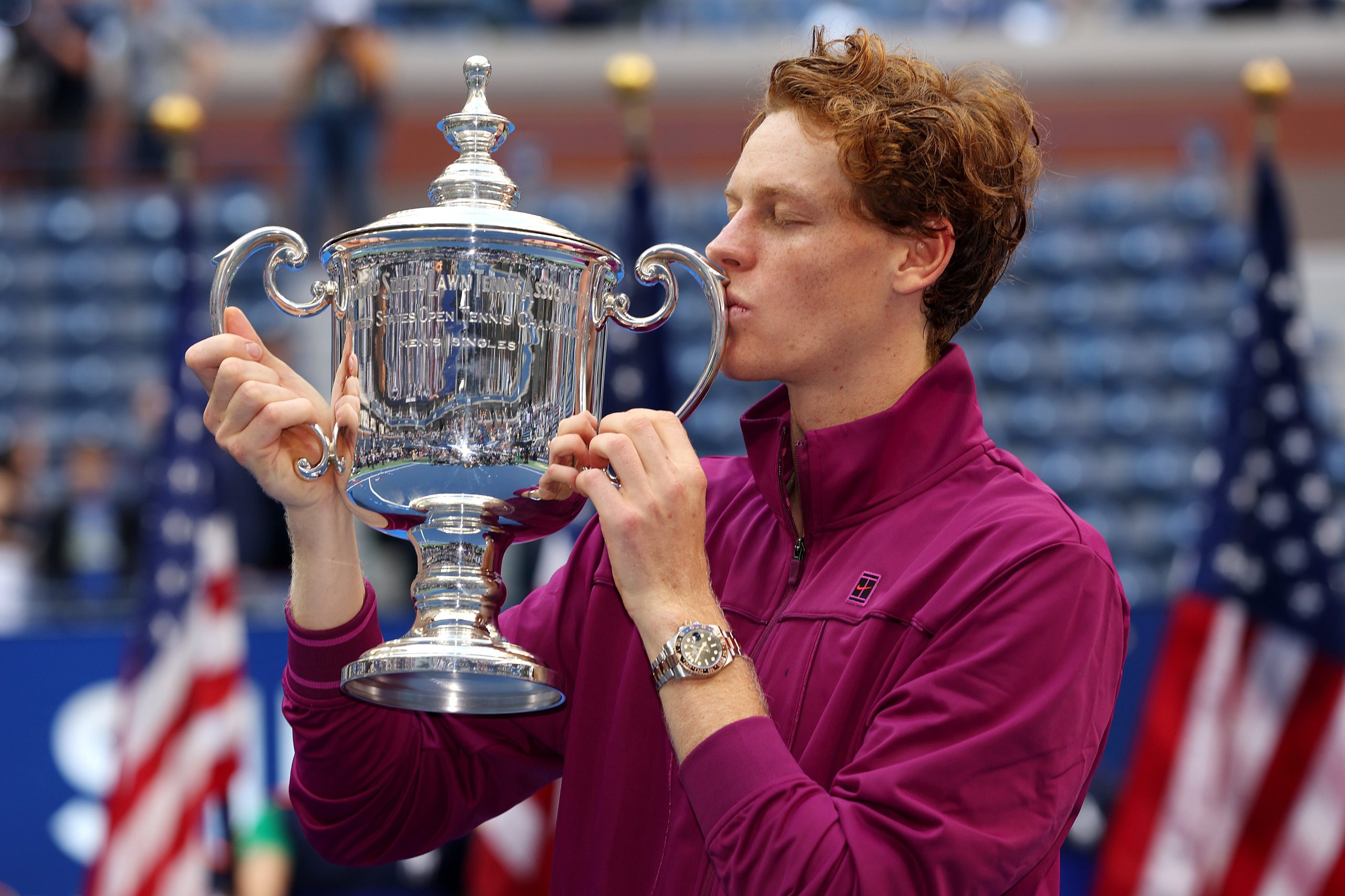 Come nasce il trofeo degli US Open