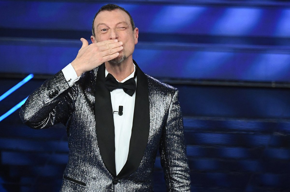 Galleria foto 'Tutto lo stile di Amadeus' - foto 12