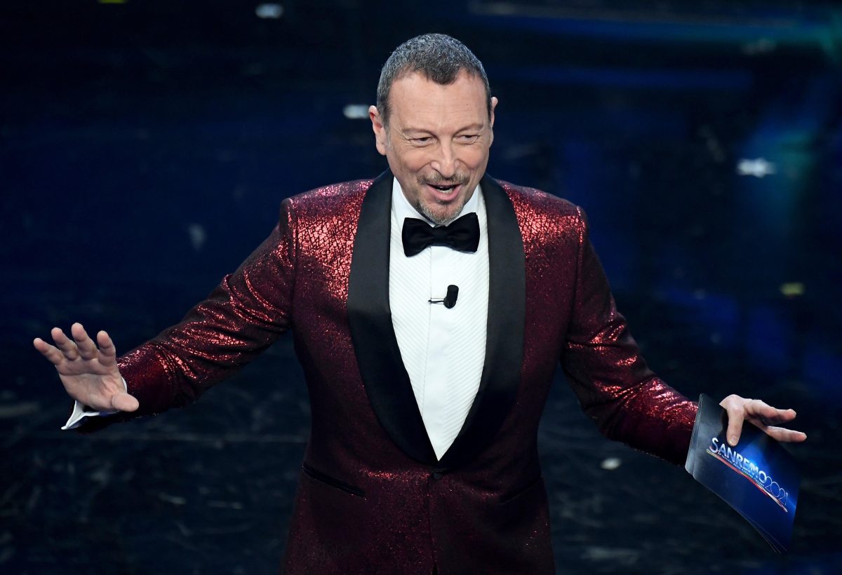 Galleria foto 'Tutto lo stile di Amadeus' - foto 9