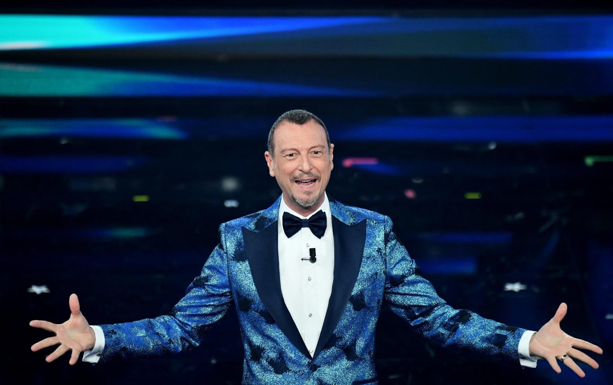 Galleria foto 'Tutto lo stile di Amadeus' - foto 8